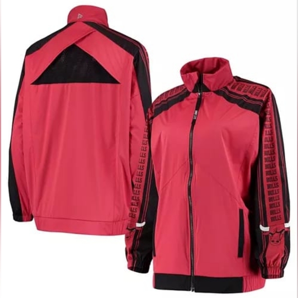 NWT Officially Licensed Chicago Bulls Throwback Team Jacket - Picture 4 of 9